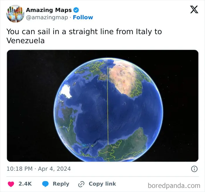 35 Awesome Maps That Show The World Through History, Humor, And Hidden Truths