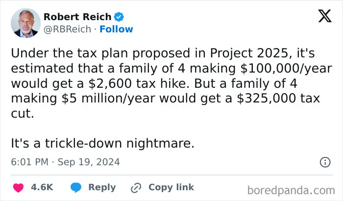 It's A Trickle-Down Nightmare