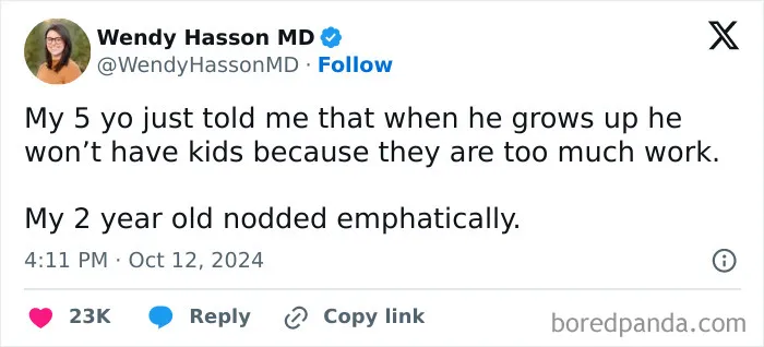 50 Hilariously Awkward Convos Between Parents And Kids That Prove That Parenting Never Gets Boring (New Pics)