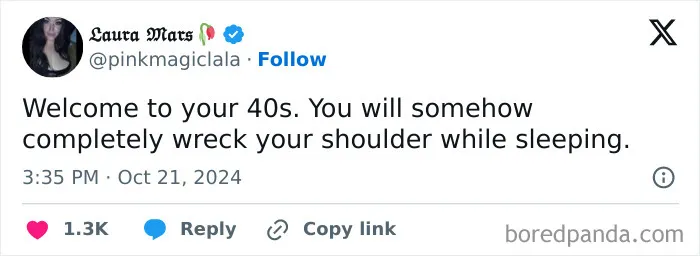50 Painfully Relatable Posts That Show What Being In Your 40s Is Really Like (New Pics)