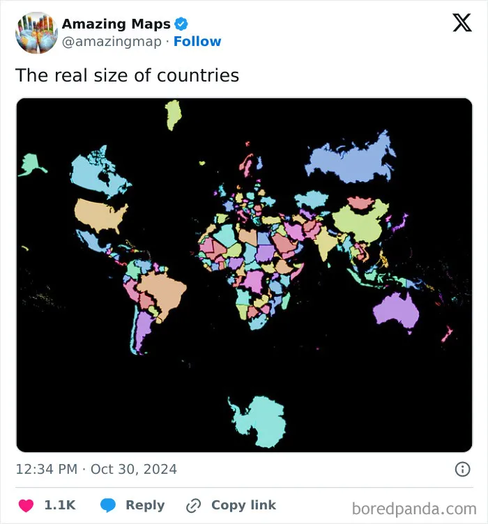 35 Awesome Maps That Show The World Through History, Humor, And Hidden Truths