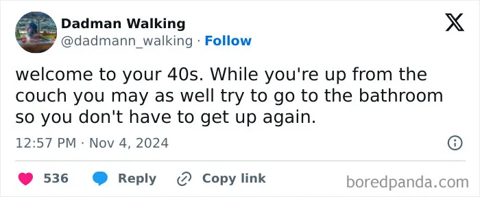 50 Painfully Relatable Posts That Show What Being In Your 40s Is Really Like (New Pics)