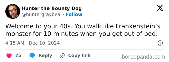 50 Painfully Relatable Posts That Show What Being In Your 40s Is Really Like (New Pics)