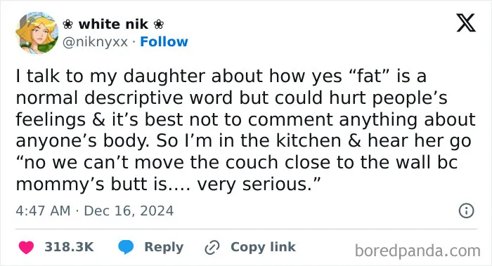 It Sounds Like She Respected Your Advice, Though