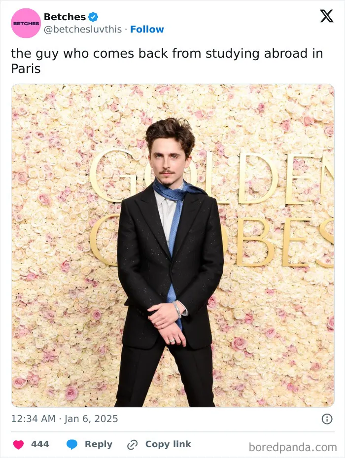 30 Hilarious Reactions People Shared After Watching The 2025 Golden Globes