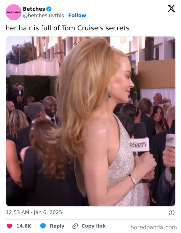 30 Hilarious Reactions People Shared After Watching The 2025 Golden Globes