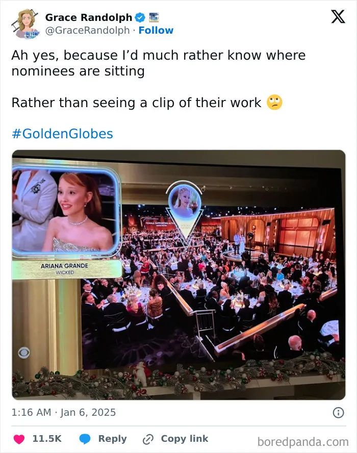 30 Hilarious Reactions People Shared After Watching The 2025 Golden Globes