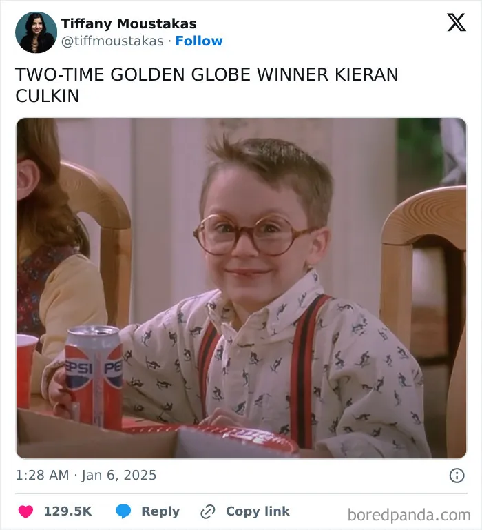 30 Hilarious Reactions People Shared After Watching The 2025 Golden Globes
