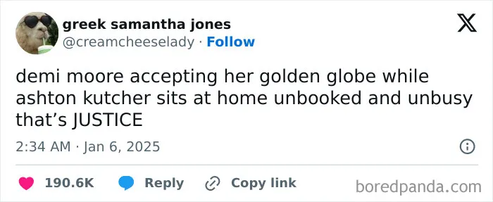 30 Hilarious Reactions People Shared After Watching The 2025 Golden Globes