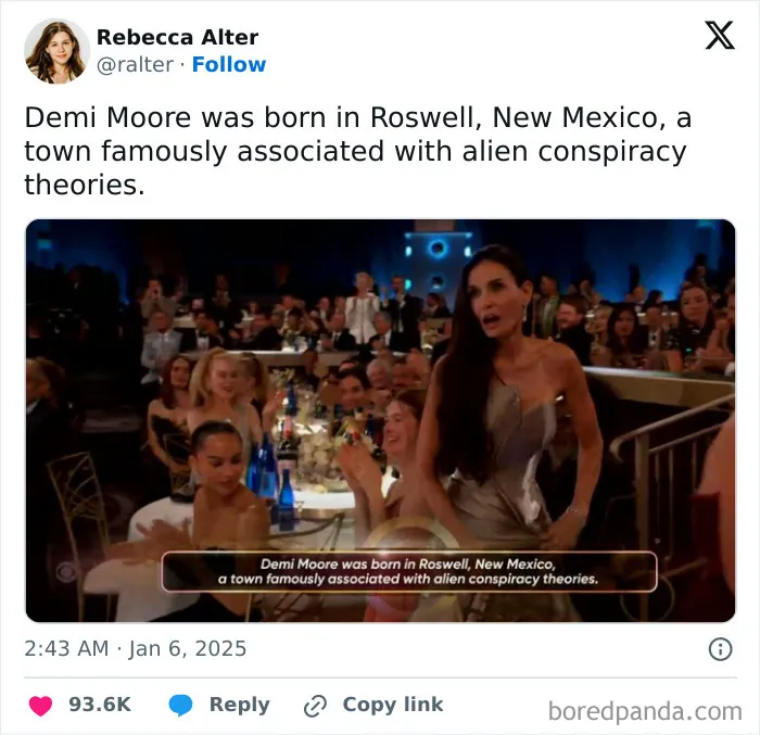 30 Hilarious Reactions People Shared After Watching The 2025 Golden Globes