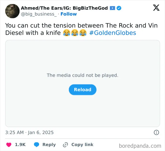 Vin Diesel's Awkward Moment With The Rock