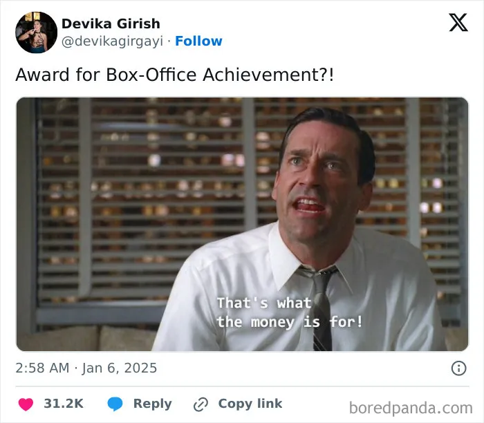 30 Hilarious Reactions People Shared After Watching The 2025 Golden Globes