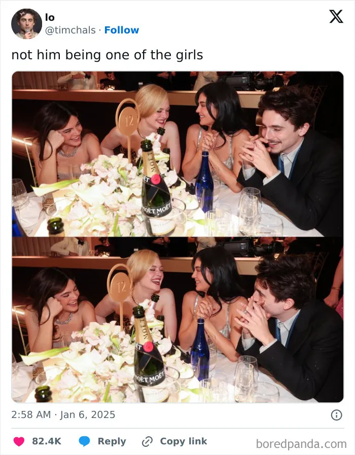 30 Hilarious Reactions People Shared After Watching The 2025 Golden Globes