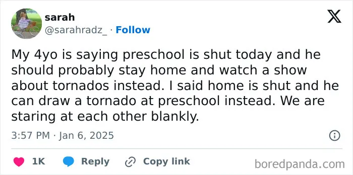 30 Of The Best Tweets From Parents That Made People Laugh This January