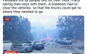“If God Wanted It To Rain… He Would Have Done It”: Devastating Fires Engulf LA (30 Pics)