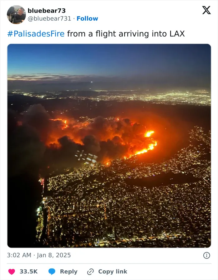 “If God Wanted It To Rain… He Would Have Done It”: Devastating Fires Engulf LA (30 Pics)