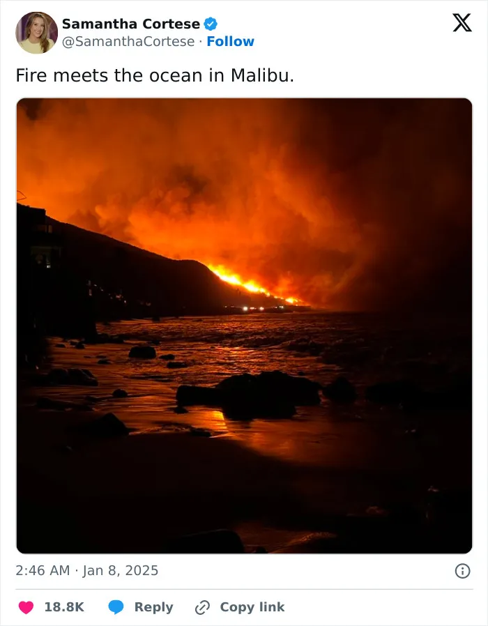 “If God Wanted It To Rain… He Would Have Done It”: Devastating Fires Engulf LA (30 Pics)