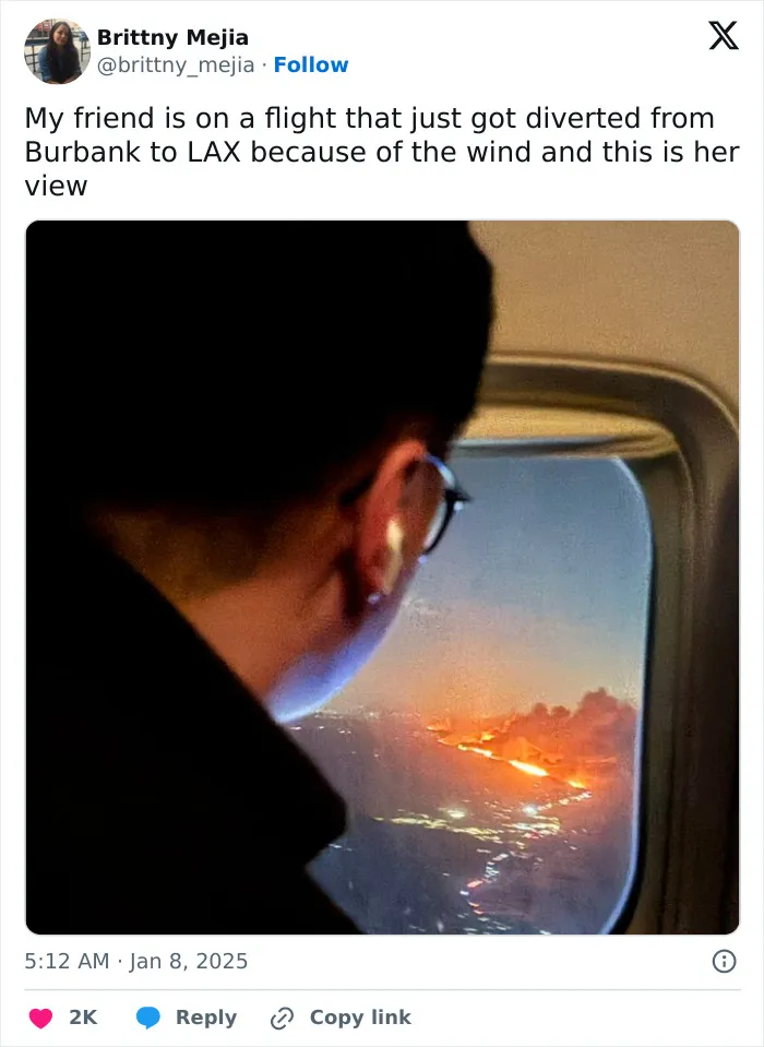 “If God Wanted It To Rain… He Would Have Done It”: Devastating Fires Engulf LA (30 Pics)