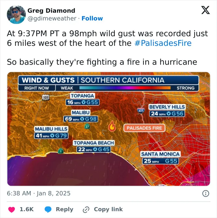 “If God Wanted It To Rain… He Would Have Done It”: Devastating Fires Engulf LA (30 Pics)