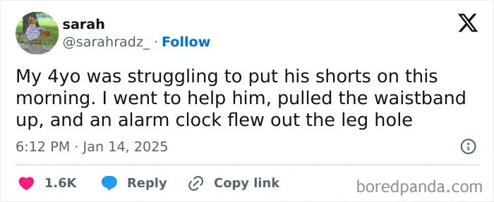 30 Of The Best Tweets From Parents That Made People Laugh This January