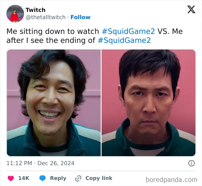 Squid Game Season 2 Left Many People Confused, And Here Are 50 Giggle-Worthy Memes About It