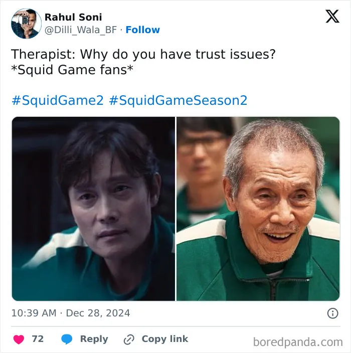 Squid Game Season 2 Left Many People Confused, And Here Are 50 Giggle-Worthy Memes About It