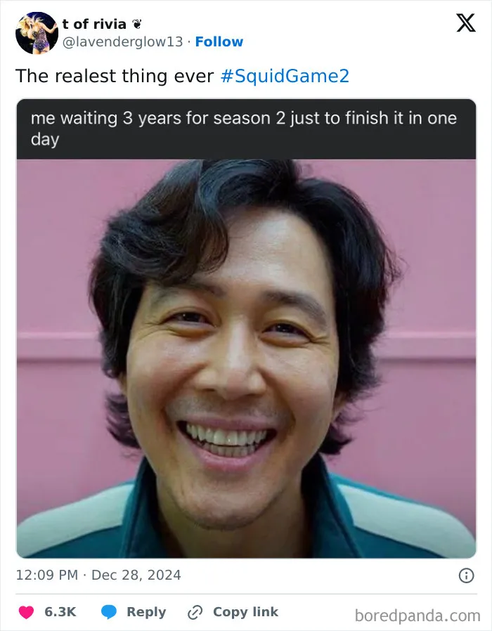 Squid Game Season 2 Left Many People Confused, And Here Are 50 Giggle-Worthy Memes About It