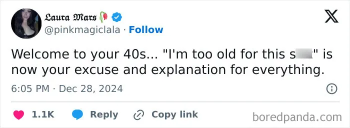 50 Painfully Relatable Posts That Show What Being In Your 40s Is Really Like (New Pics)