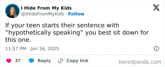 30 Of The Best Tweets From Parents That Made People Laugh This January