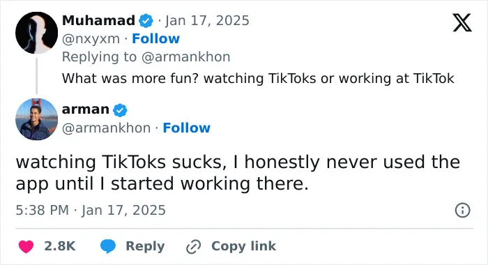 Former TikTok Employee Goes Viral For Unveiling 30 Company Secrets Online, Sparks Massive Debate