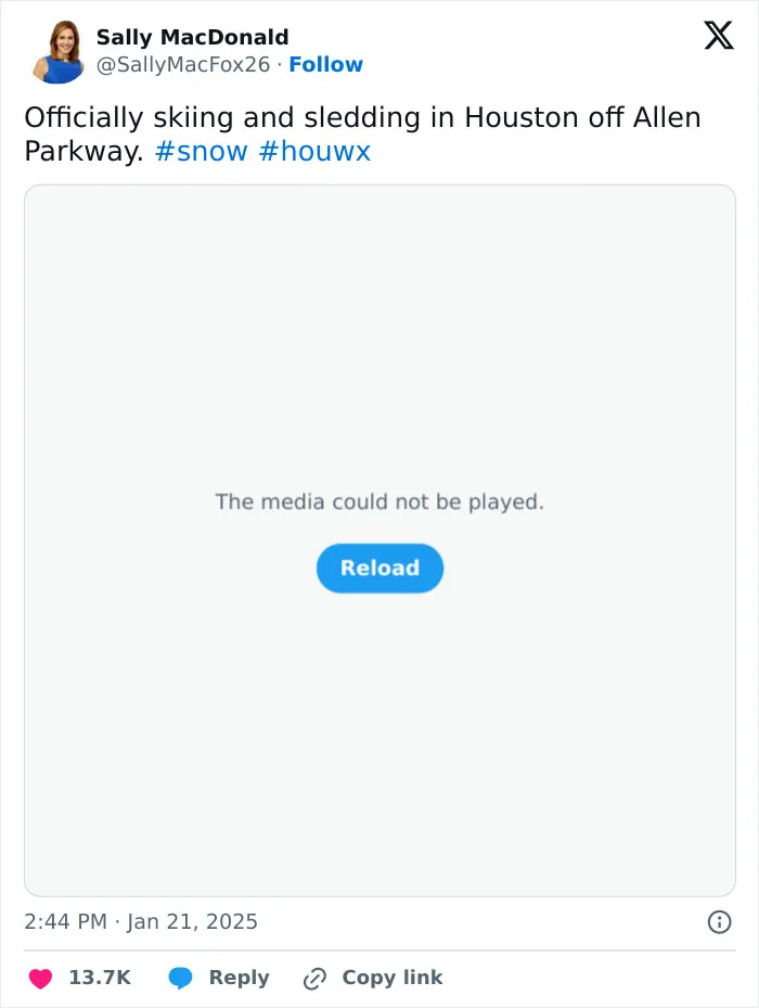 Houston, We Have A Ski Resort!
