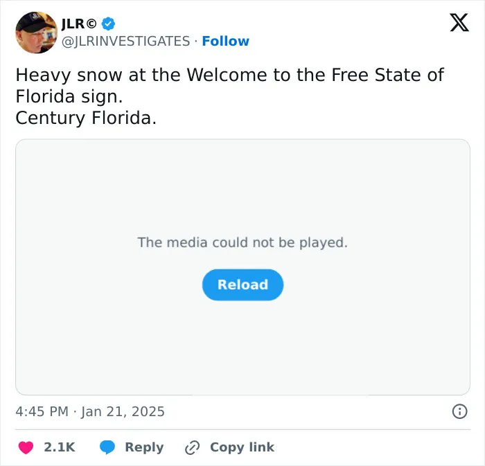 “Snowmageddon” Surprised The Sunshine State