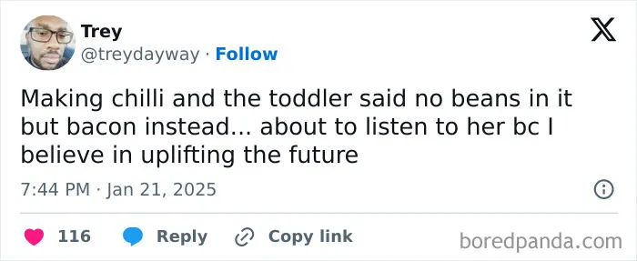 30 Of The Best Tweets From Parents That Made People Laugh This January
