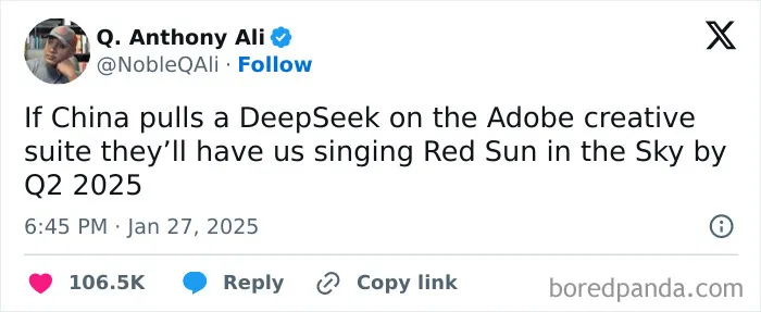 DeepSeek Is Conquering The AI World, While Folks Are Cracking Up Over Its Memes (33 Examples)