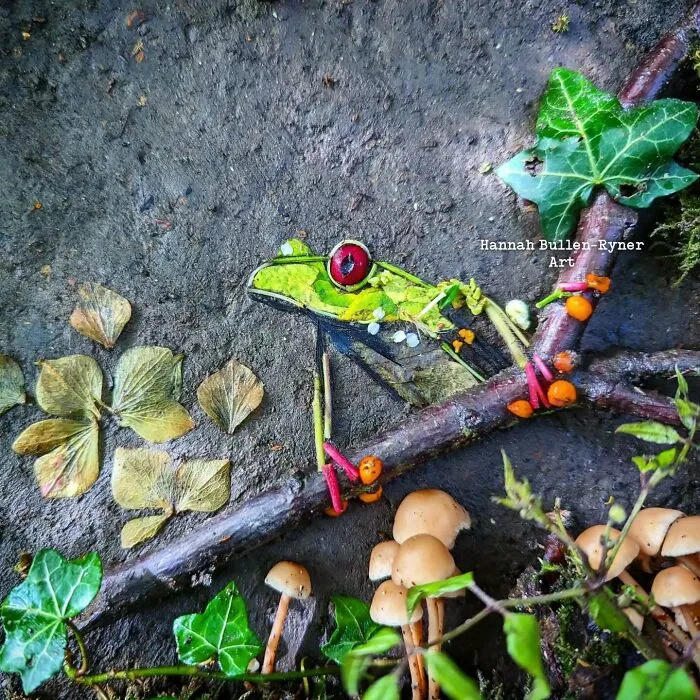 This Artist Works In Nature And Uses Only The Materials Available To Create Beautiful Artwork (43 Pics)