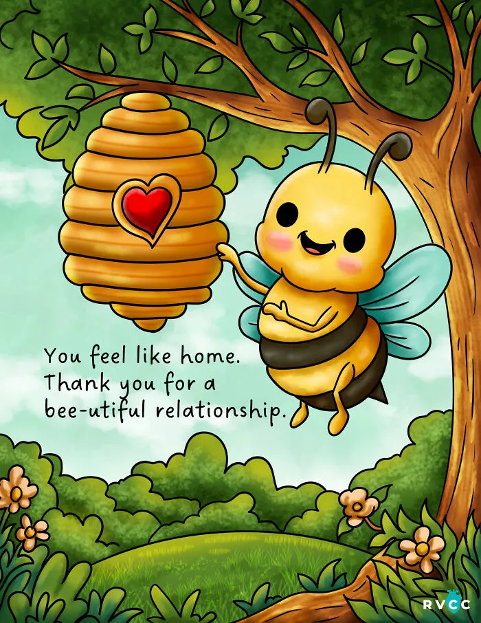 Here Are Our 10 Cute Valentine's Day Cards That Celebrate Consent & Healthy Relationships