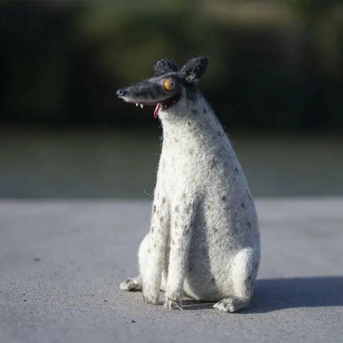 Strange Art Dolls: 30 Funny-Looking Animal Dolls Created By This Georgian Artist