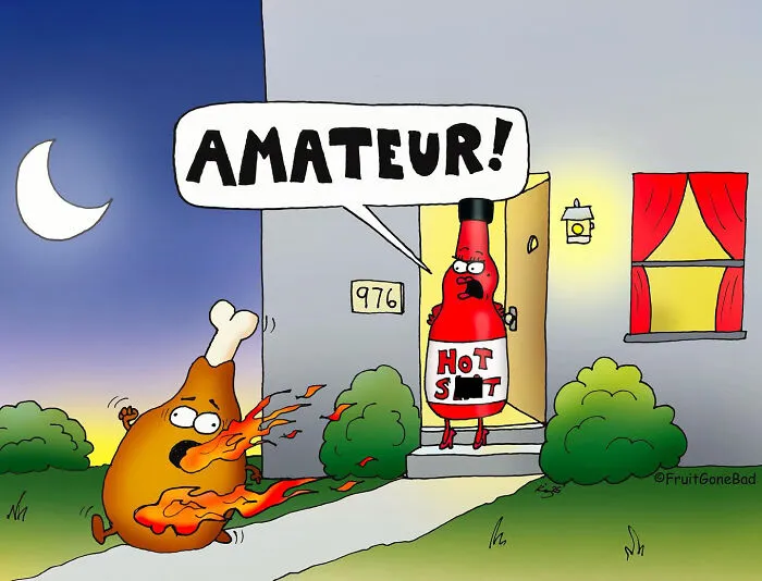 33 Funny And Slightly Inappropriate Comics From ‘Fruit Gone Bad’ (New Pics)