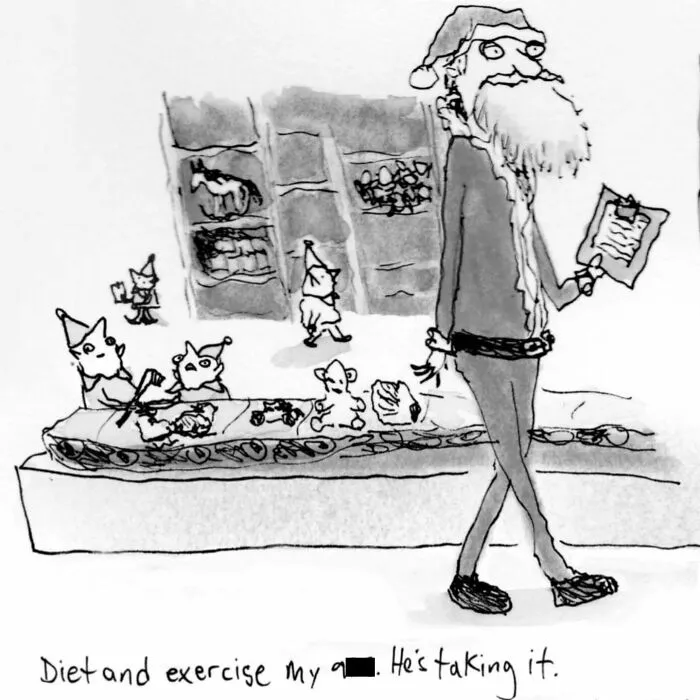 Kyle Beaudette’s Darkly Witty Artworks That Are Both Funny And Unsettling (31 Pics)