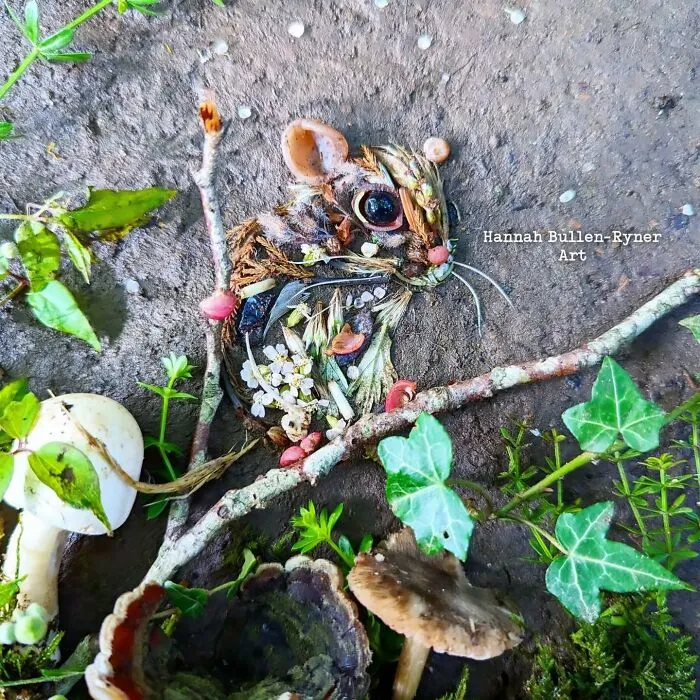 This Artist Works In Nature And Uses Only The Materials Available To Create Beautiful Artwork (43 Pics)