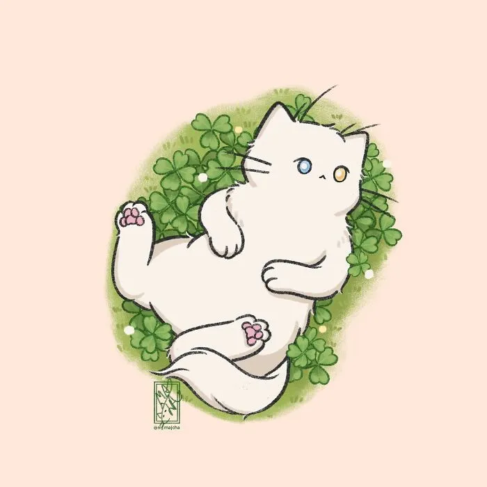 "Clovers Cat"