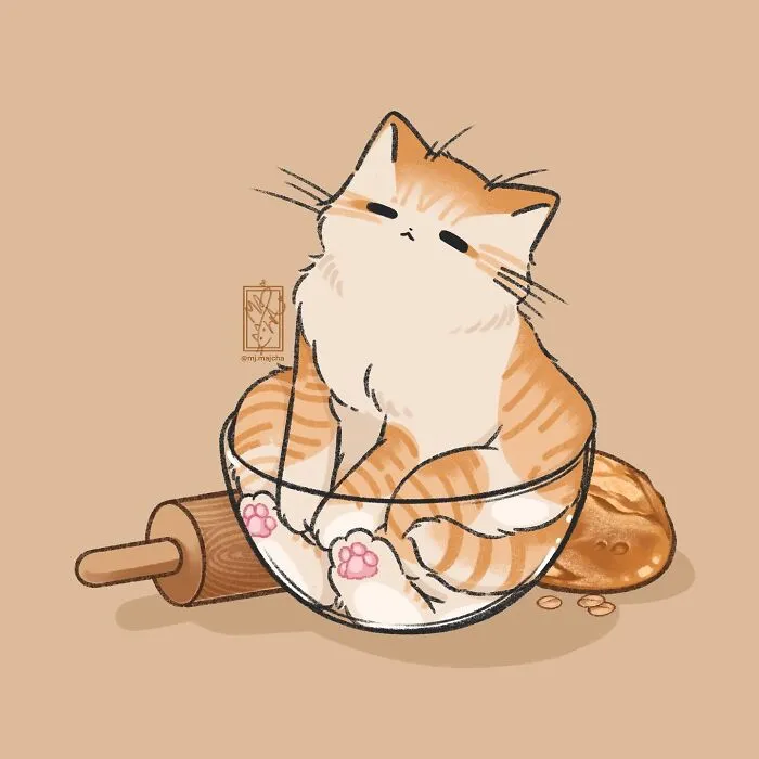 "Bread Cat"