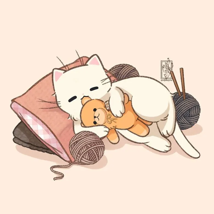 "Teddy’s Cat"