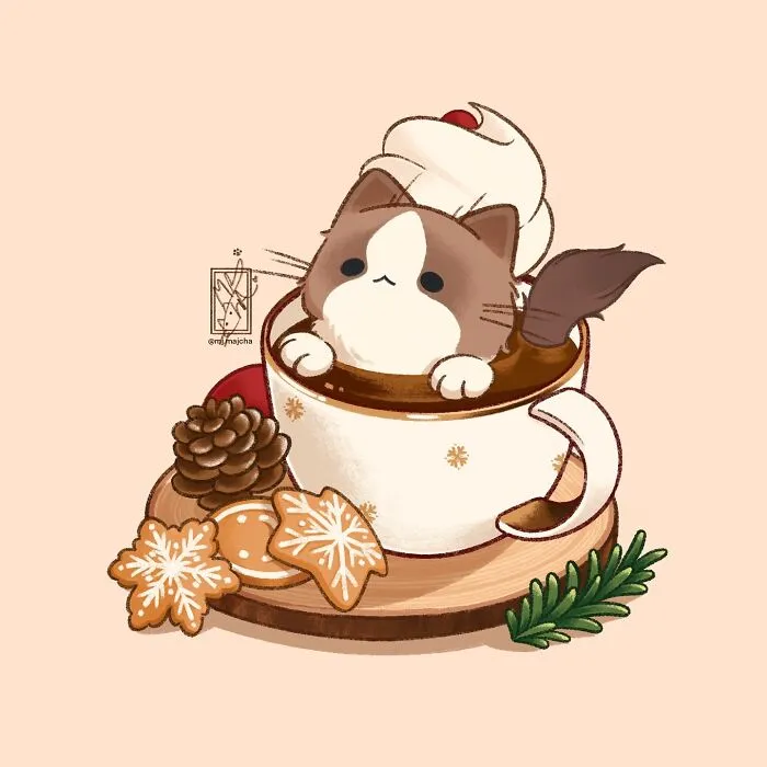 "Mocha Kitty"
