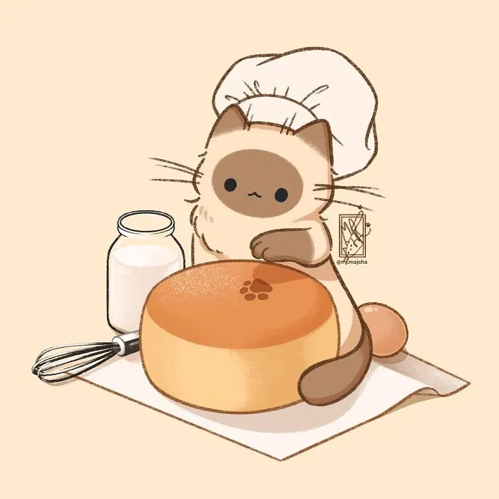 "Chef Cat"