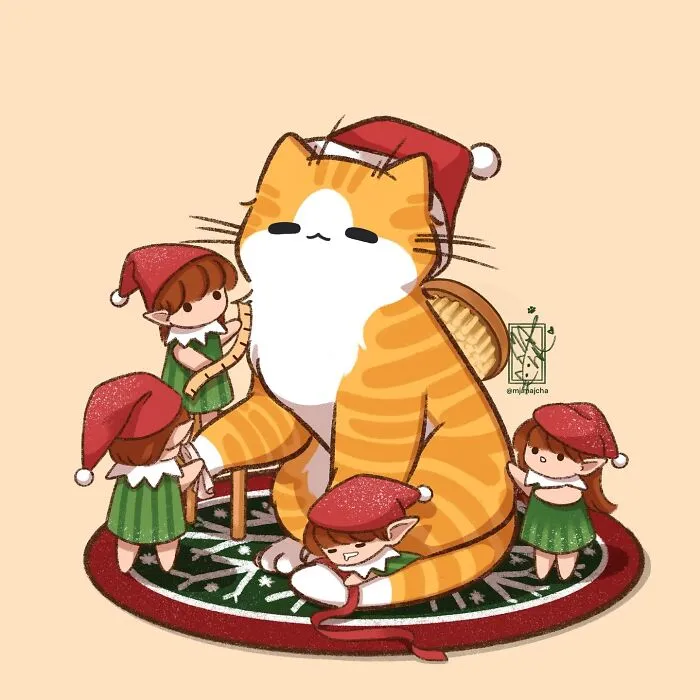 "Elf’s Work Day"