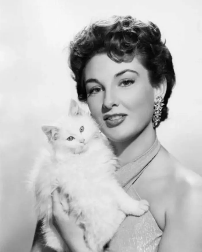 American Actress Allison Hayes, United States, 1955