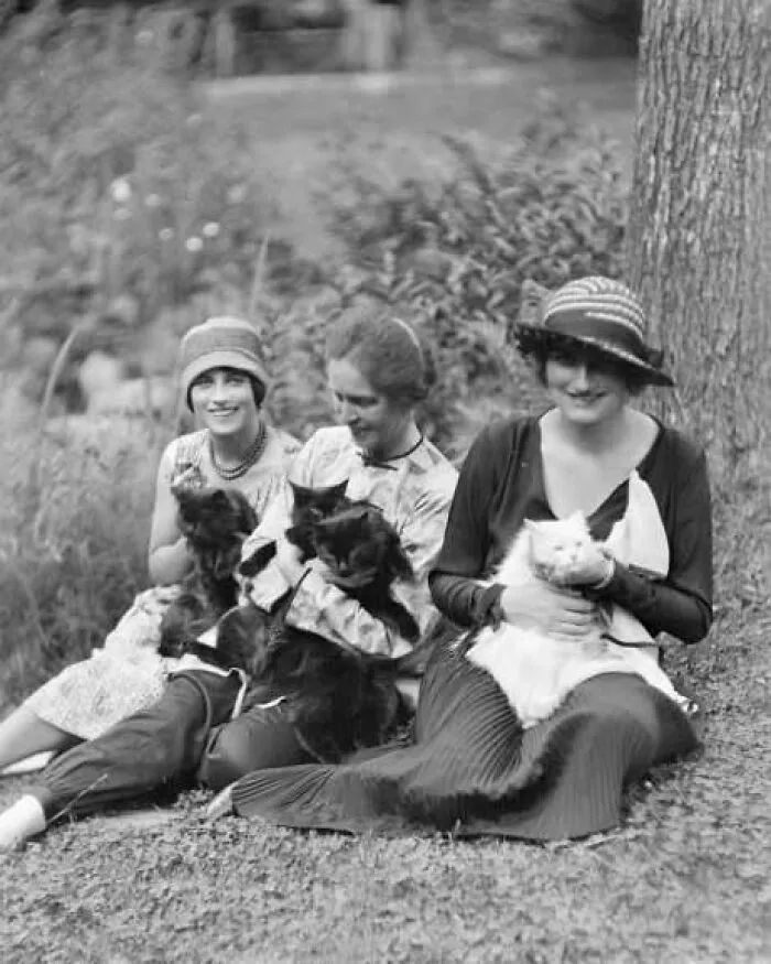 Photo Taken By Arnold Genthe, 1920s