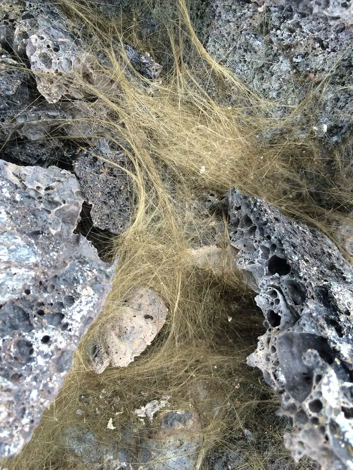 Pele’s Hair Lava