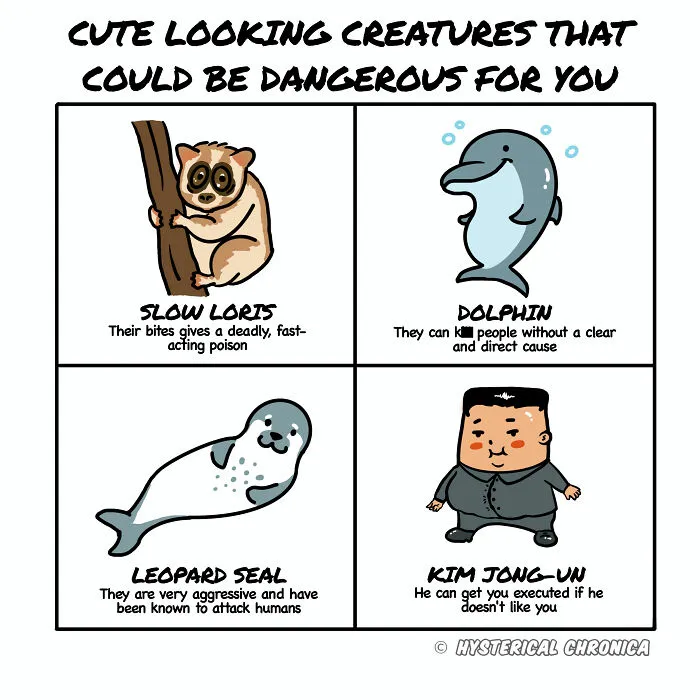Cute But Dangerous